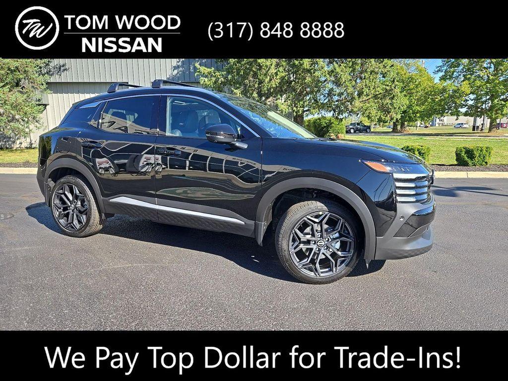 new 2026 Nissan Kicks car, priced at $30,352