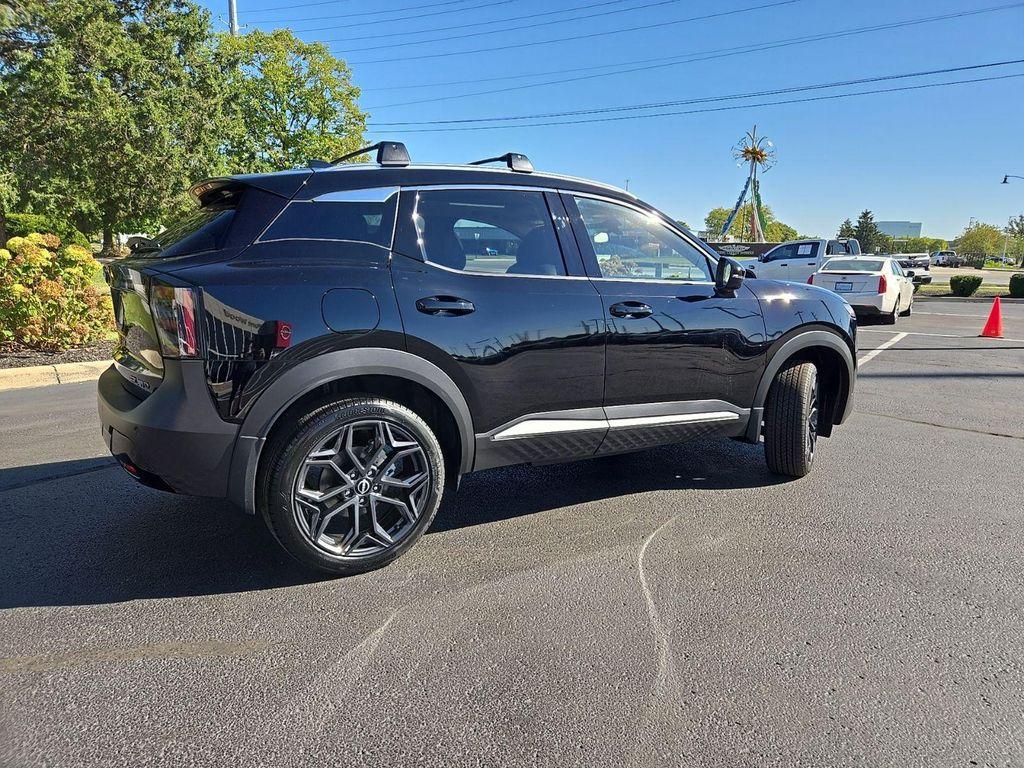 new 2026 Nissan Kicks car, priced at $31,002