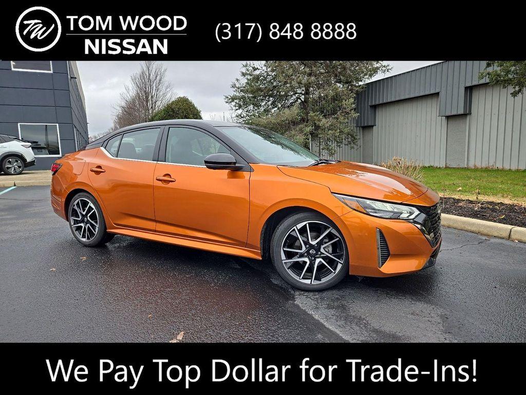 used 2024 Nissan Sentra car, priced at $20,877