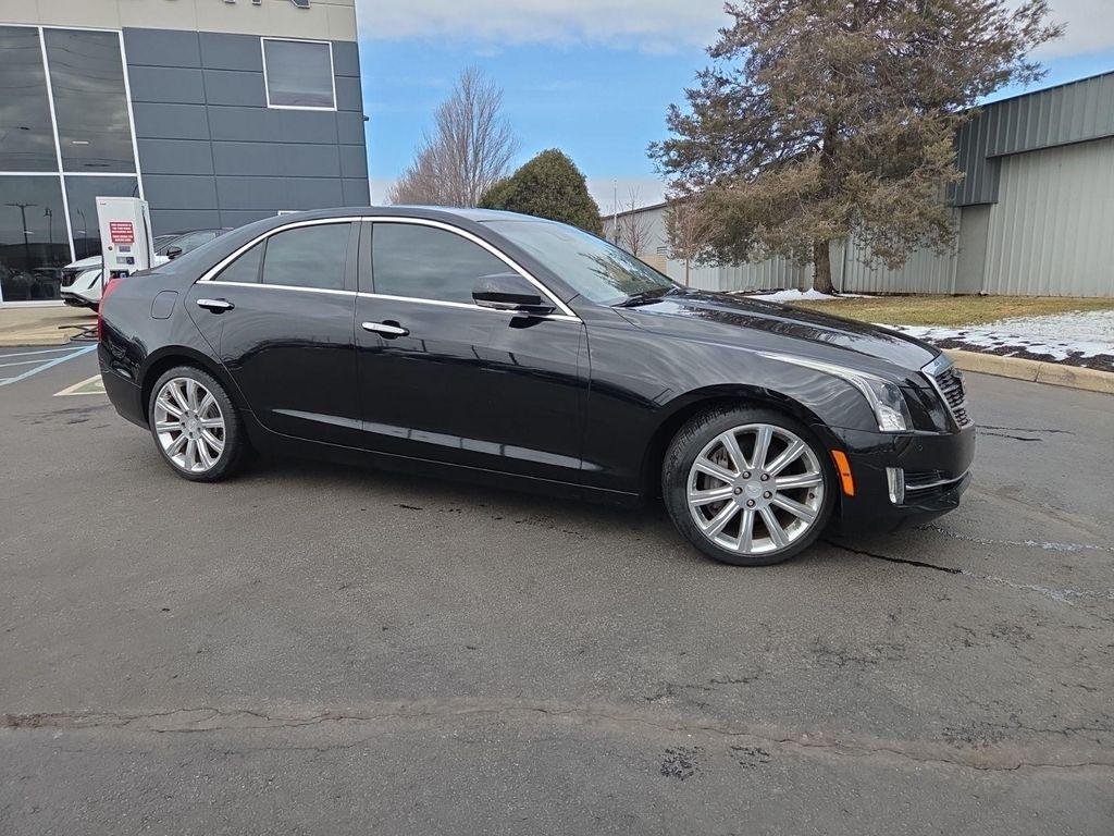 used 2016 Cadillac ATS car, priced at $17,849