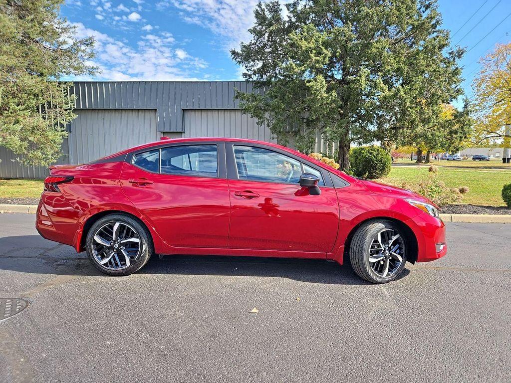 new 2025 Nissan Versa car, priced at $21,693