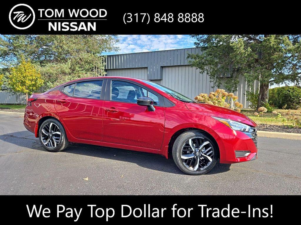 new 2025 Nissan Versa car, priced at $22,343