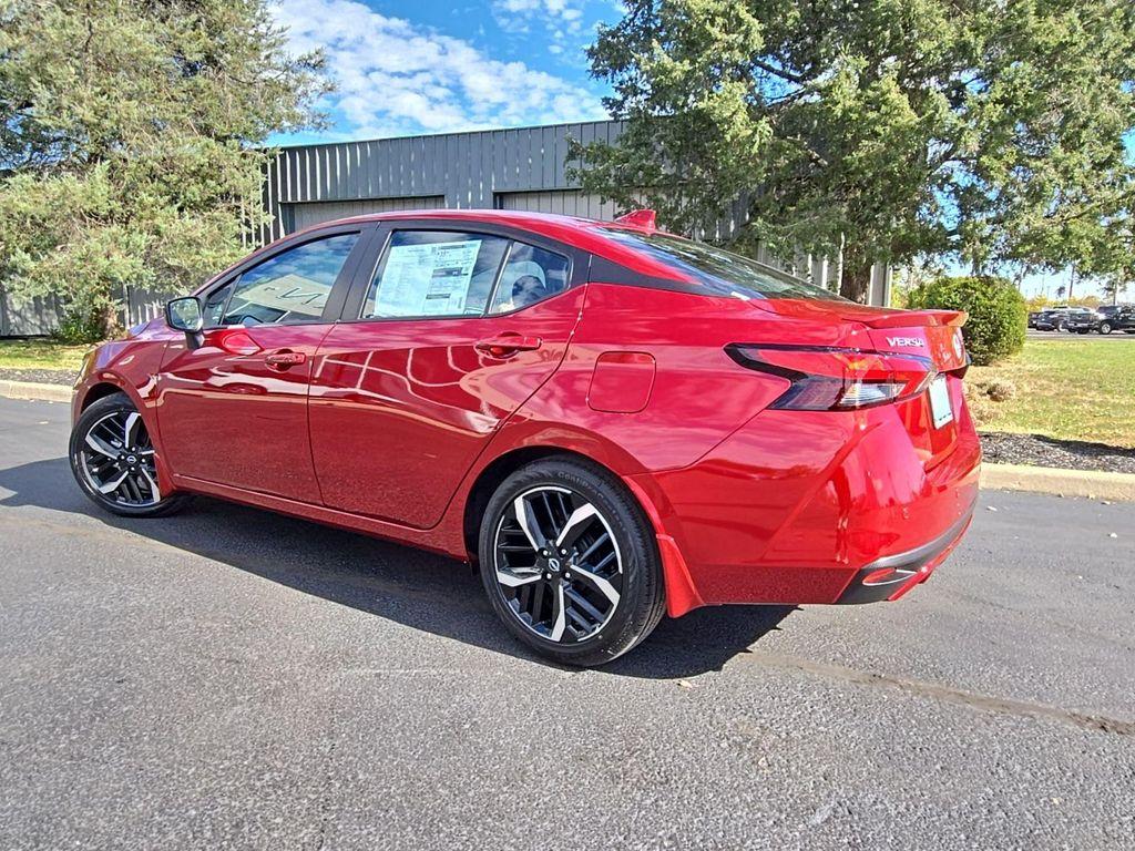 new 2025 Nissan Versa car, priced at $21,693