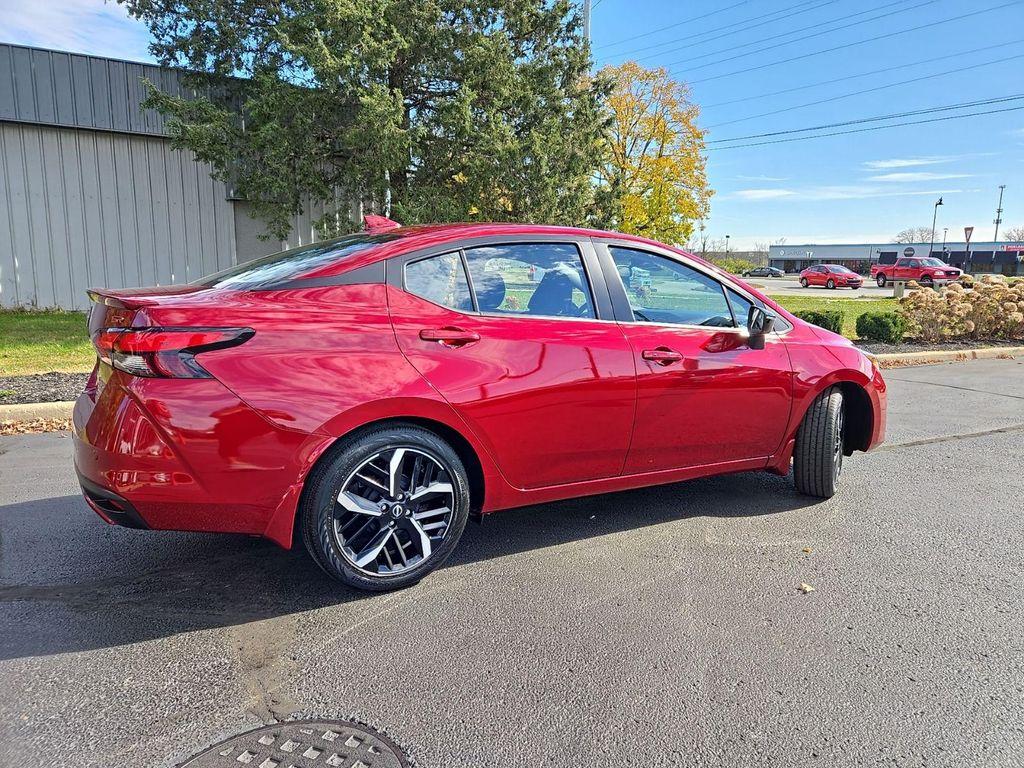 new 2025 Nissan Versa car, priced at $21,693