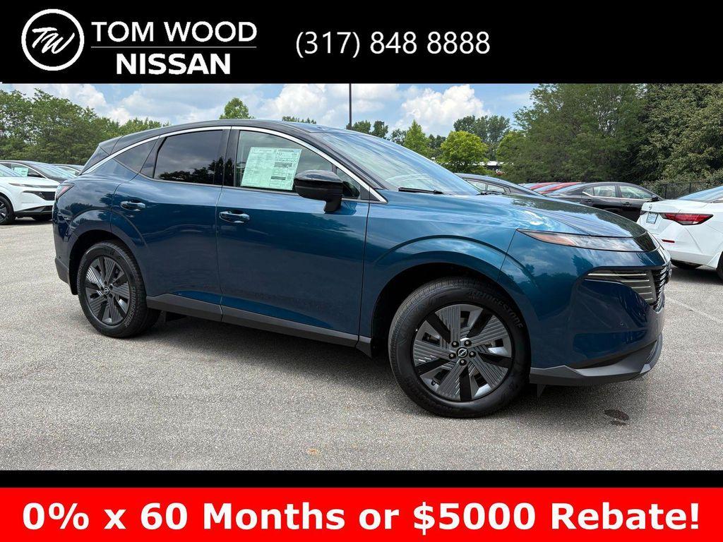 new 2025 Nissan Murano car, priced at $42,458