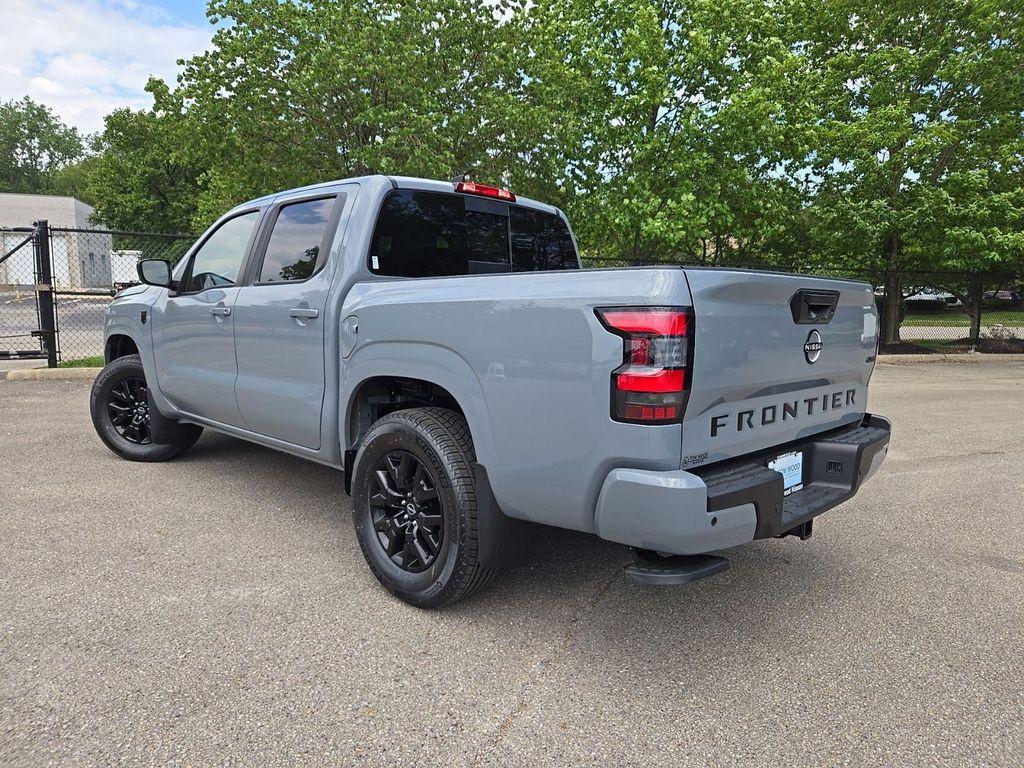 new 2026 Nissan Frontier car, priced at $38,854