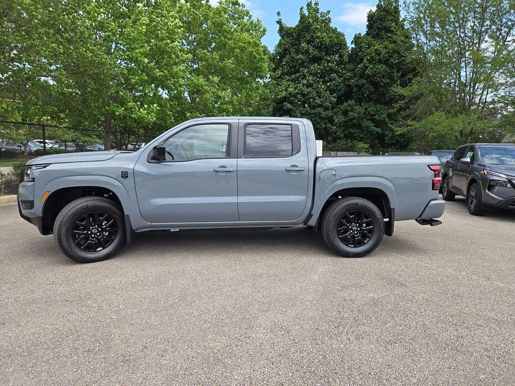 new 2026 Nissan Frontier car, priced at $38,854