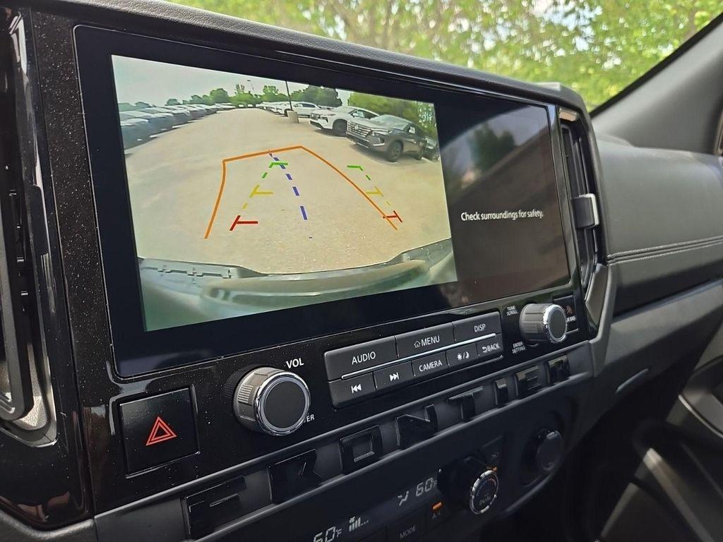 new 2026 Nissan Frontier car, priced at $38,854