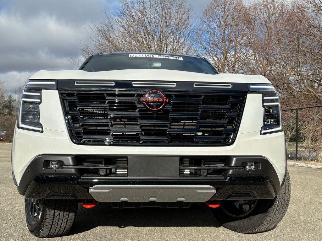new 2026 Nissan Armada car, priced at $76,542