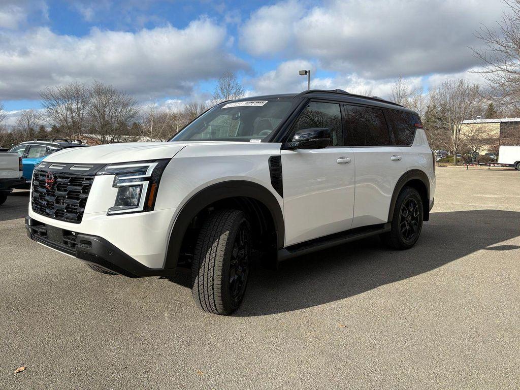 new 2026 Nissan Armada car, priced at $76,542