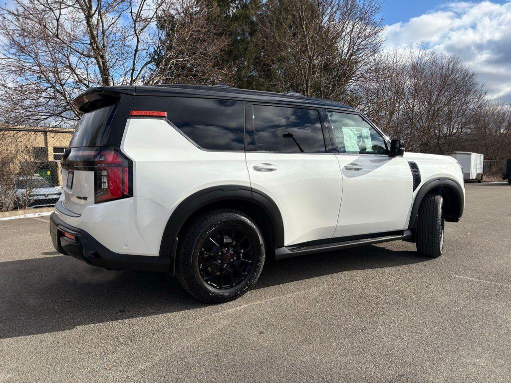 new 2026 Nissan Armada car, priced at $76,542