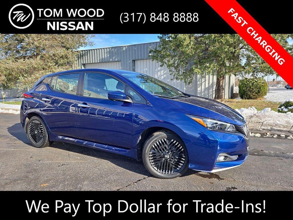 used 2024 Nissan Leaf car, priced at $18,706