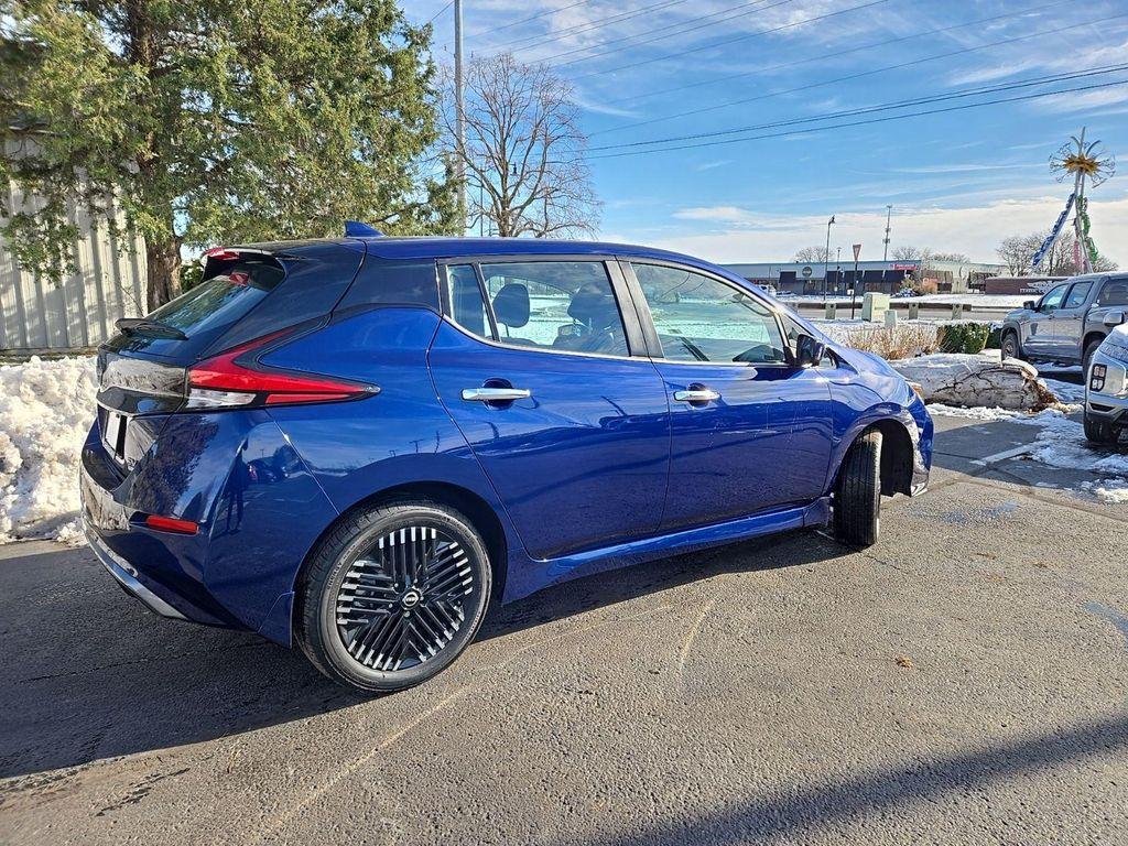 used 2024 Nissan Leaf car, priced at $18,629