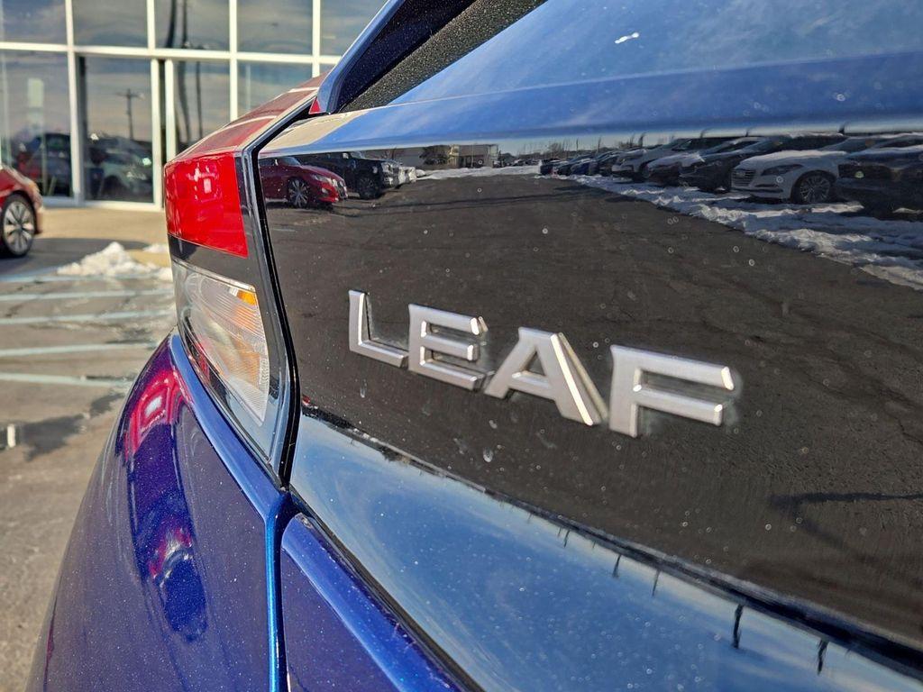 used 2024 Nissan Leaf car, priced at $18,629