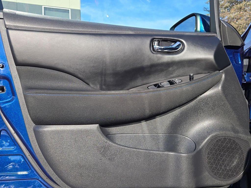 used 2024 Nissan Leaf car, priced at $18,629