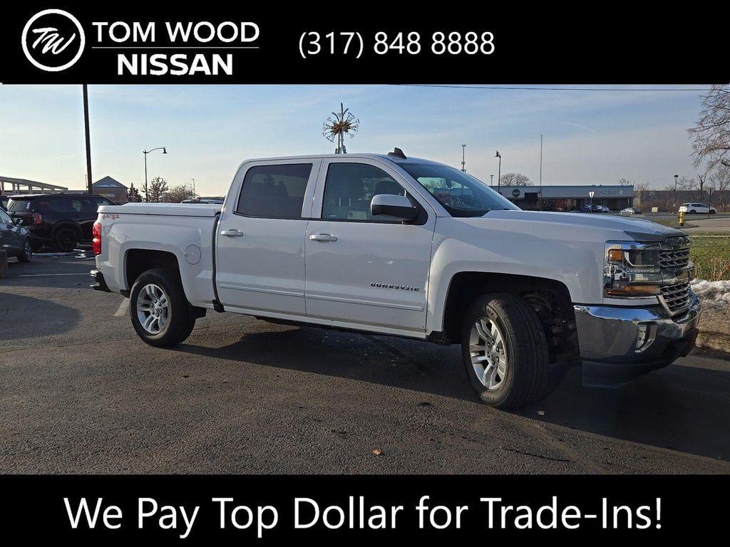 used 2018 Chevrolet Silverado 1500 car, priced at $12,325