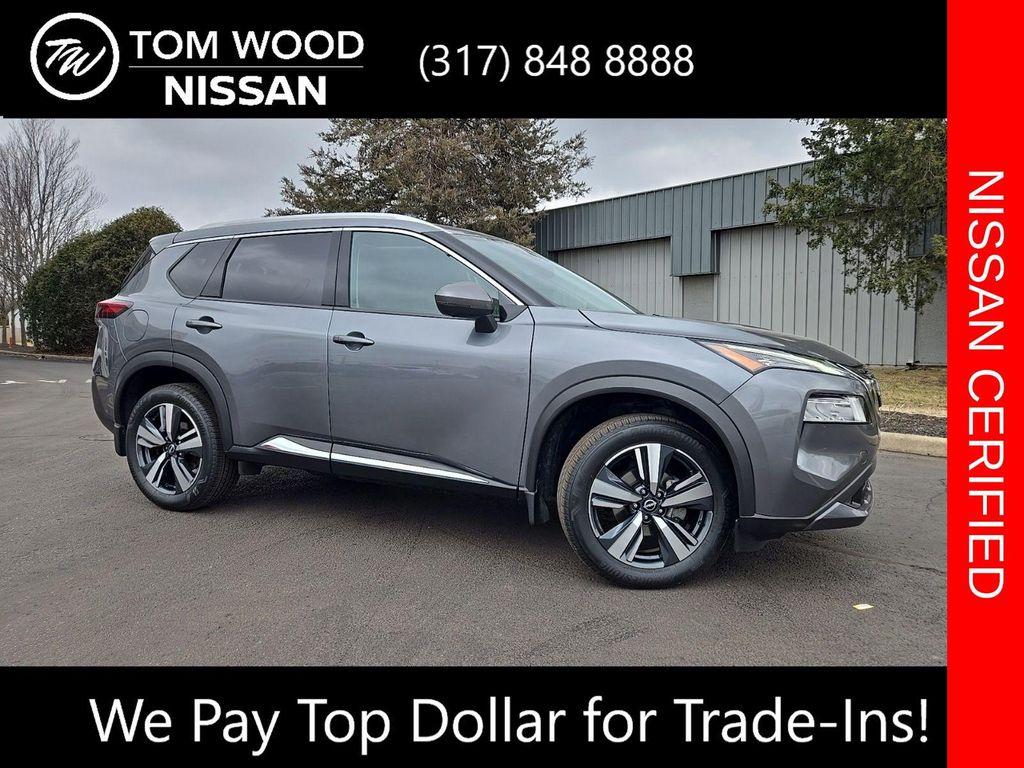 used 2023 Nissan Rogue car, priced at $24,967