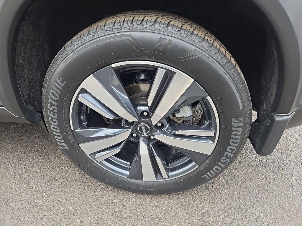 used 2023 Nissan Rogue car, priced at $24,575