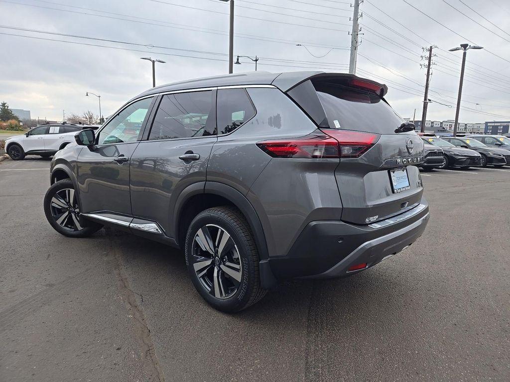 used 2023 Nissan Rogue car, priced at $24,575