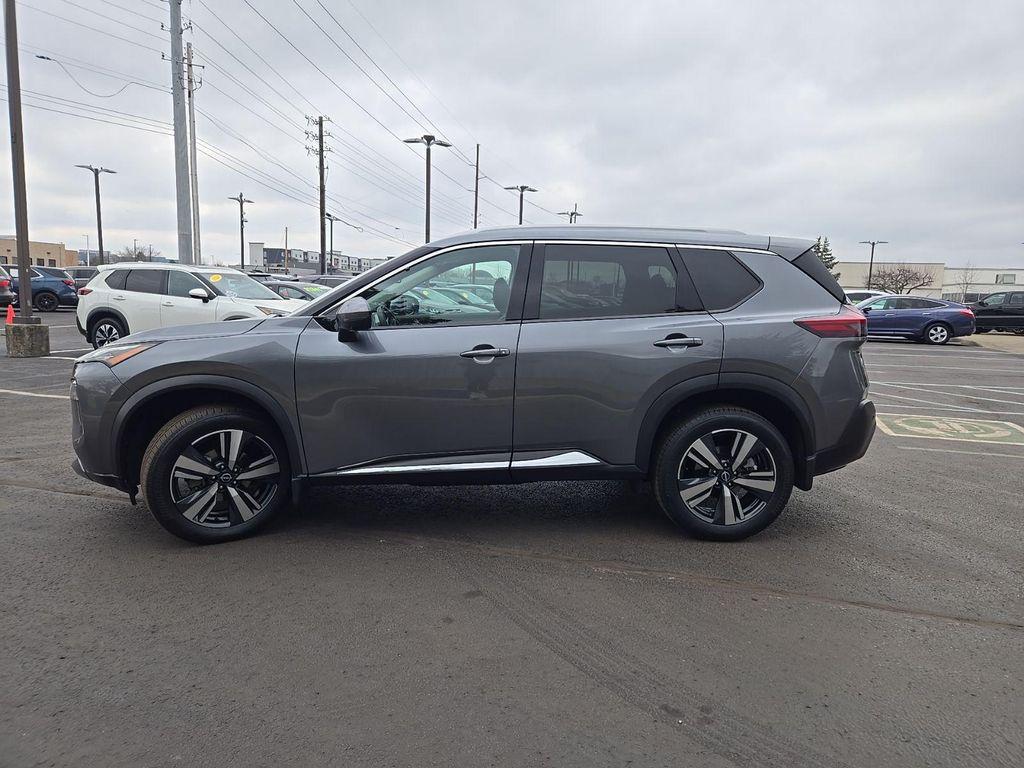used 2023 Nissan Rogue car, priced at $24,575