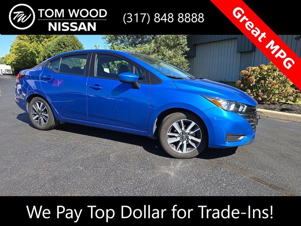 used 2023 Nissan Versa car, priced at $14,459
