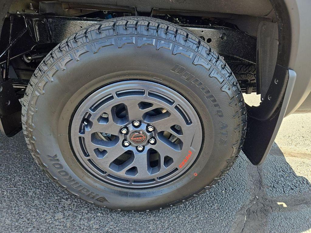 new 2026 Nissan Frontier car, priced at $41,782