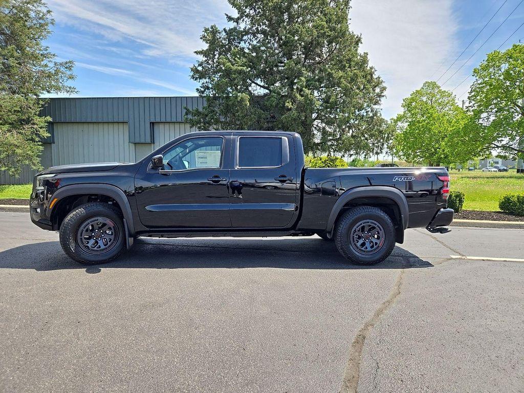 new 2026 Nissan Frontier car, priced at $41,782