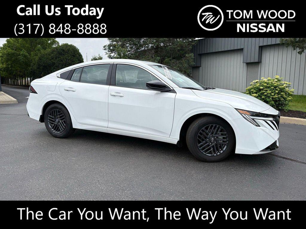 new 2026 Nissan Sentra car, priced at $23,789