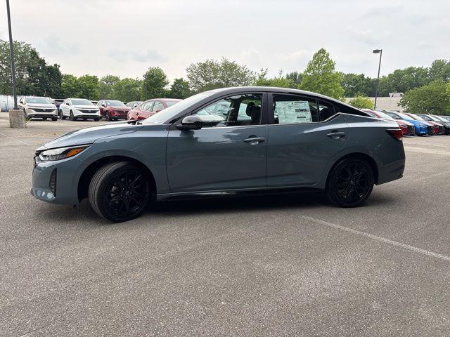 new 2025 Nissan Sentra car, priced at $25,791
