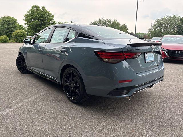 new 2025 Nissan Sentra car, priced at $25,791