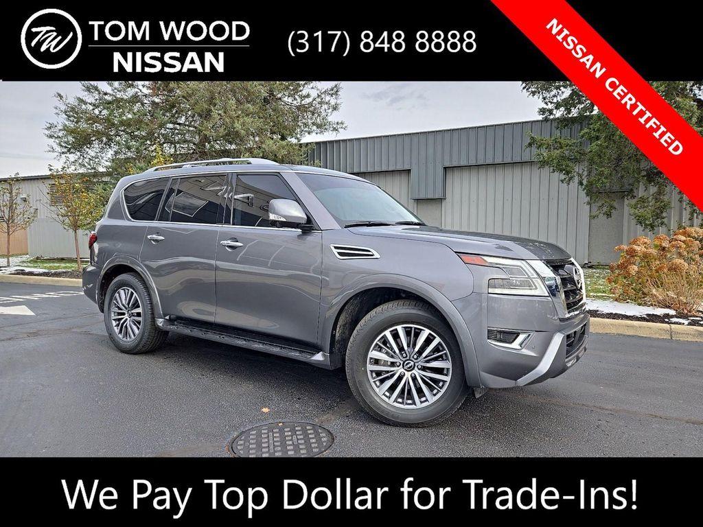 used 2024 Nissan Armada car, priced at $42,794