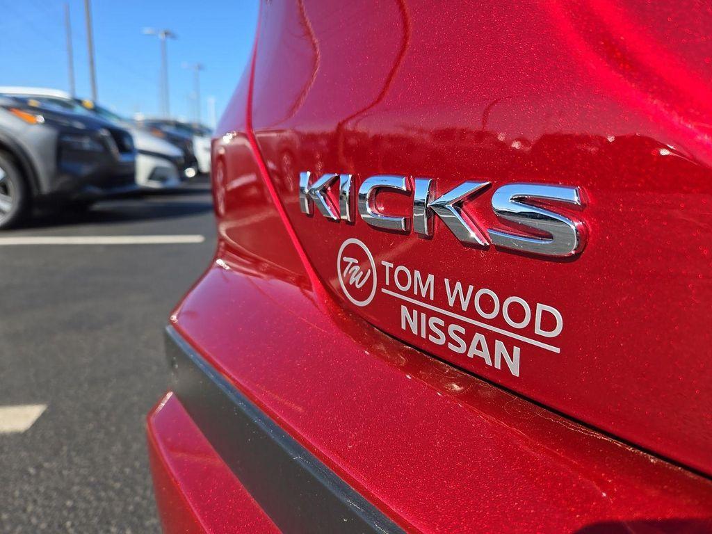 used 2023 Nissan Kicks car, priced at $21,665