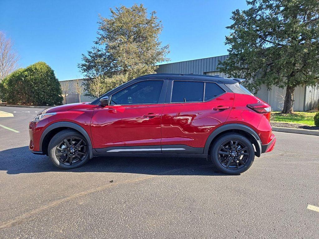 used 2023 Nissan Kicks car, priced at $21,665