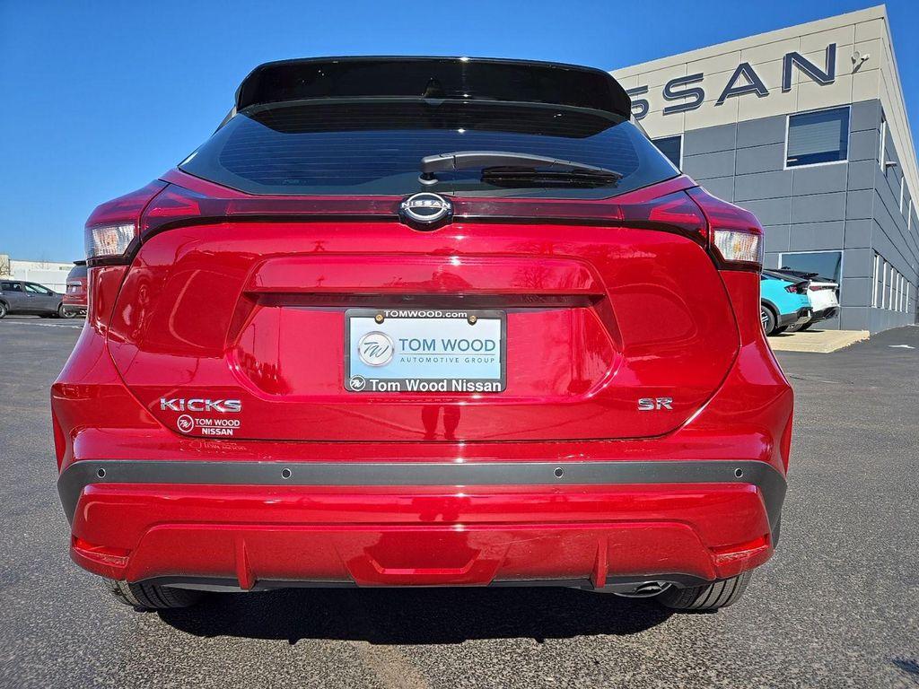 used 2023 Nissan Kicks car, priced at $21,665
