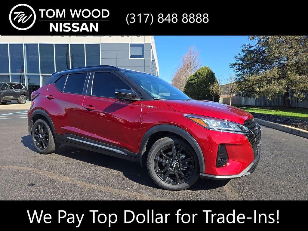 used 2023 Nissan Kicks car, priced at $21,977