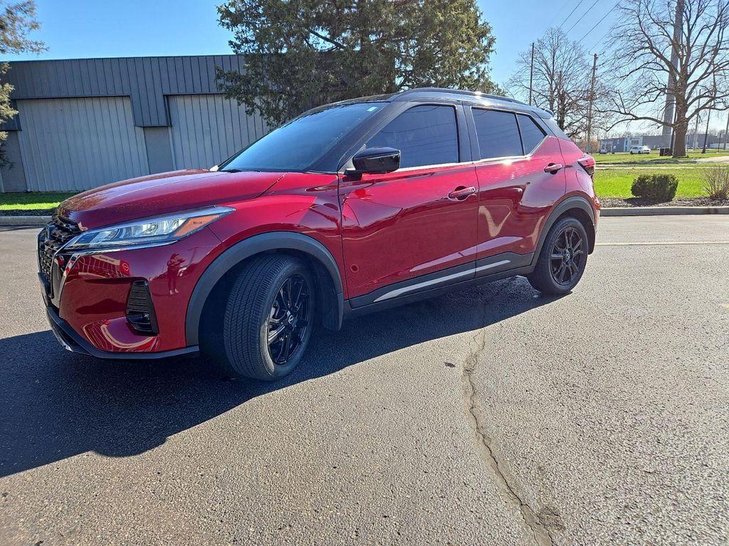 used 2023 Nissan Kicks car, priced at $21,665