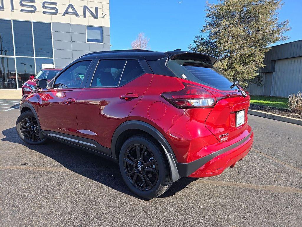 used 2023 Nissan Kicks car, priced at $21,665