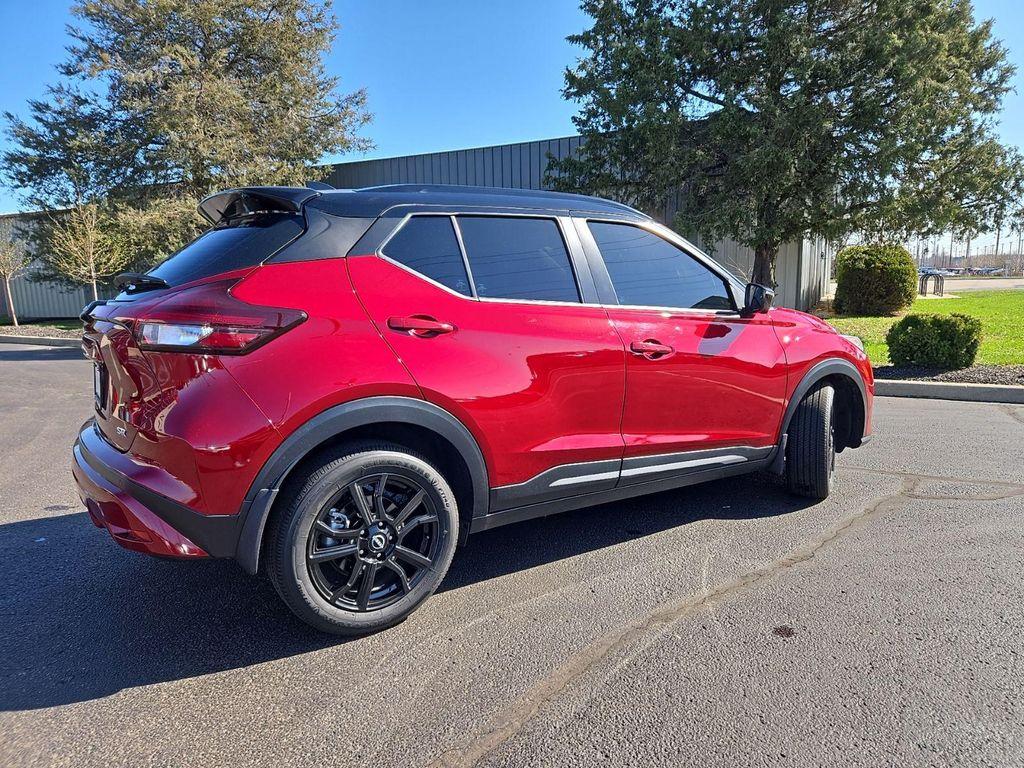 used 2023 Nissan Kicks car, priced at $21,665