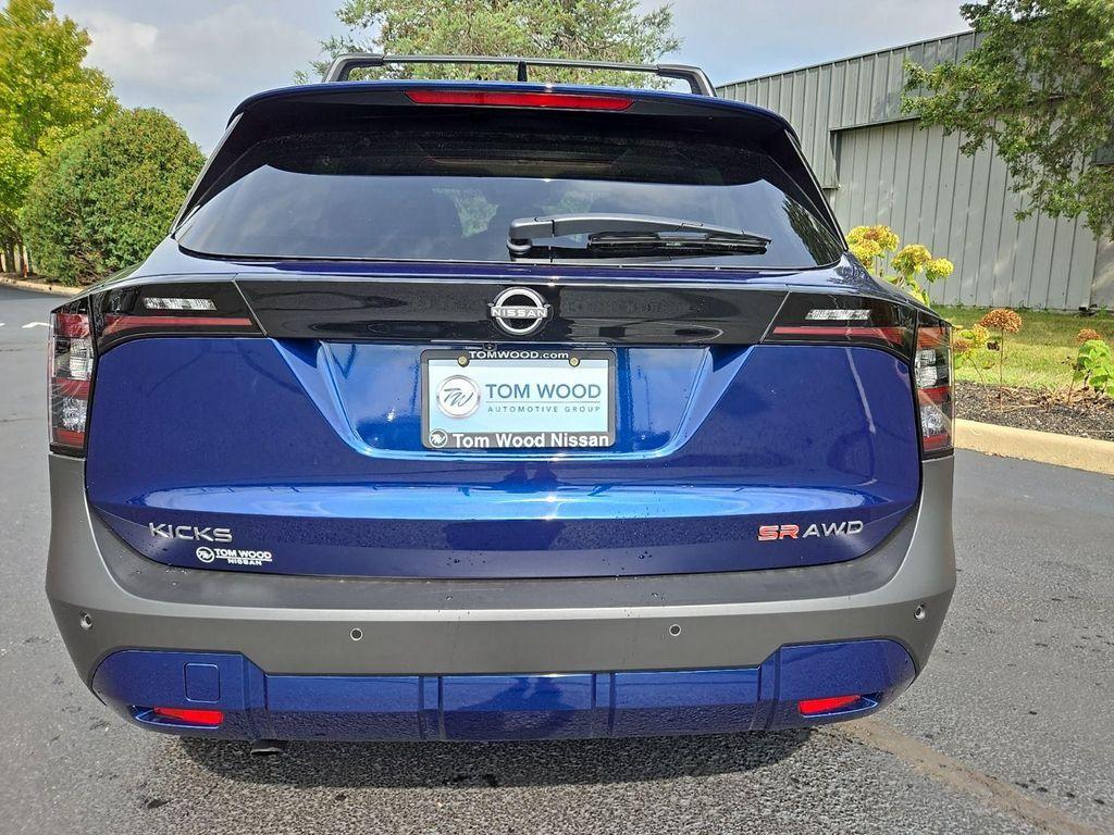 new 2026 Nissan Kicks car, priced at $31,002