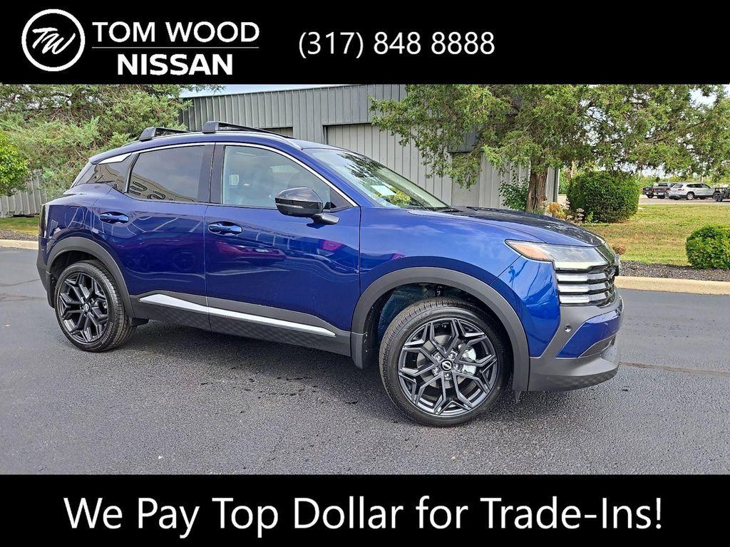 new 2026 Nissan Kicks car, priced at $31,002