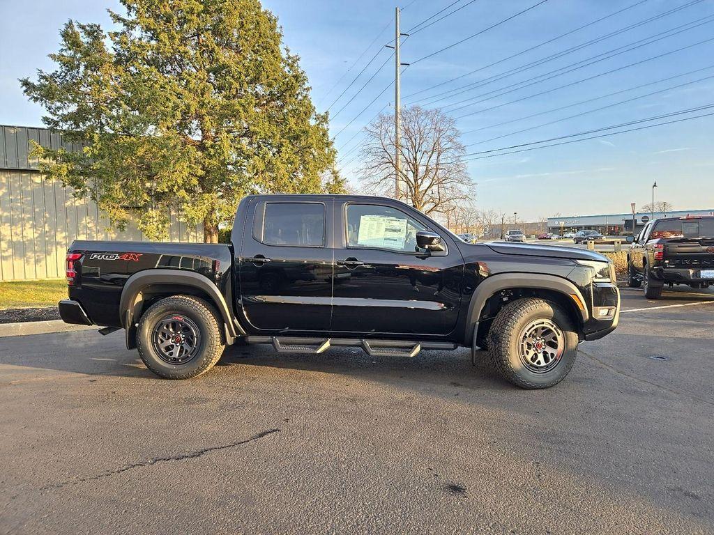 new 2026 Nissan Frontier car, priced at $45,030