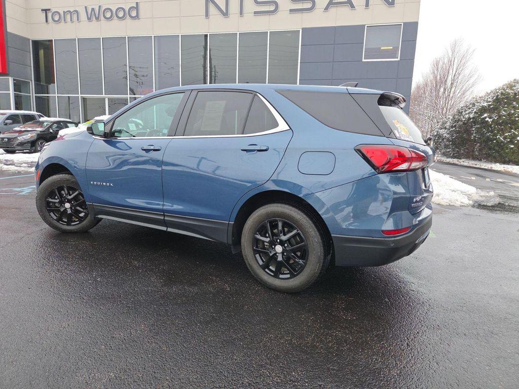 used 2024 Chevrolet Equinox car, priced at $20,491
