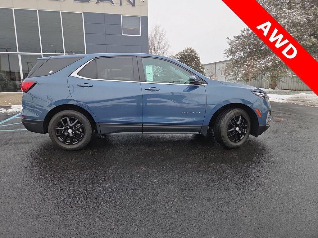 used 2024 Chevrolet Equinox car, priced at $20,491