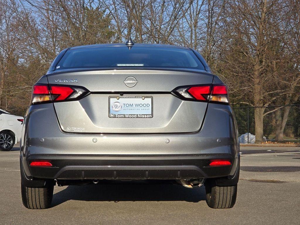 new 2025 Nissan Versa car, priced at $20,591