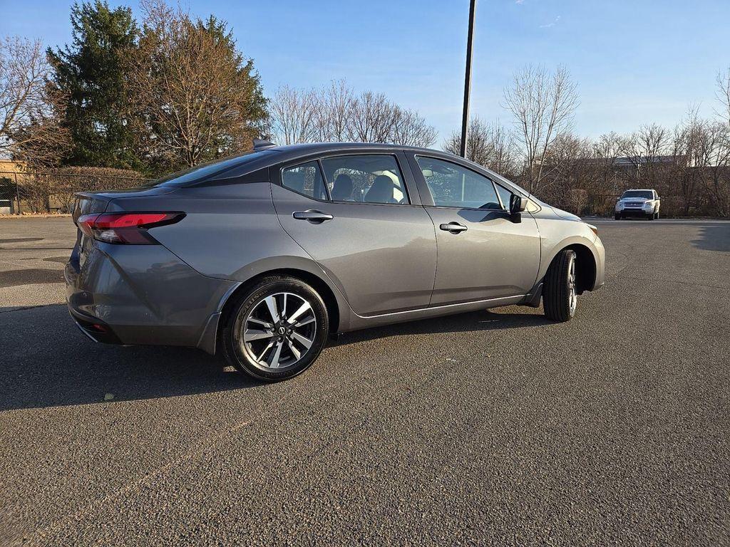 new 2025 Nissan Versa car, priced at $20,591