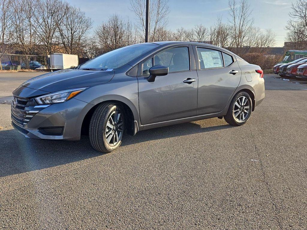 new 2025 Nissan Versa car, priced at $20,591