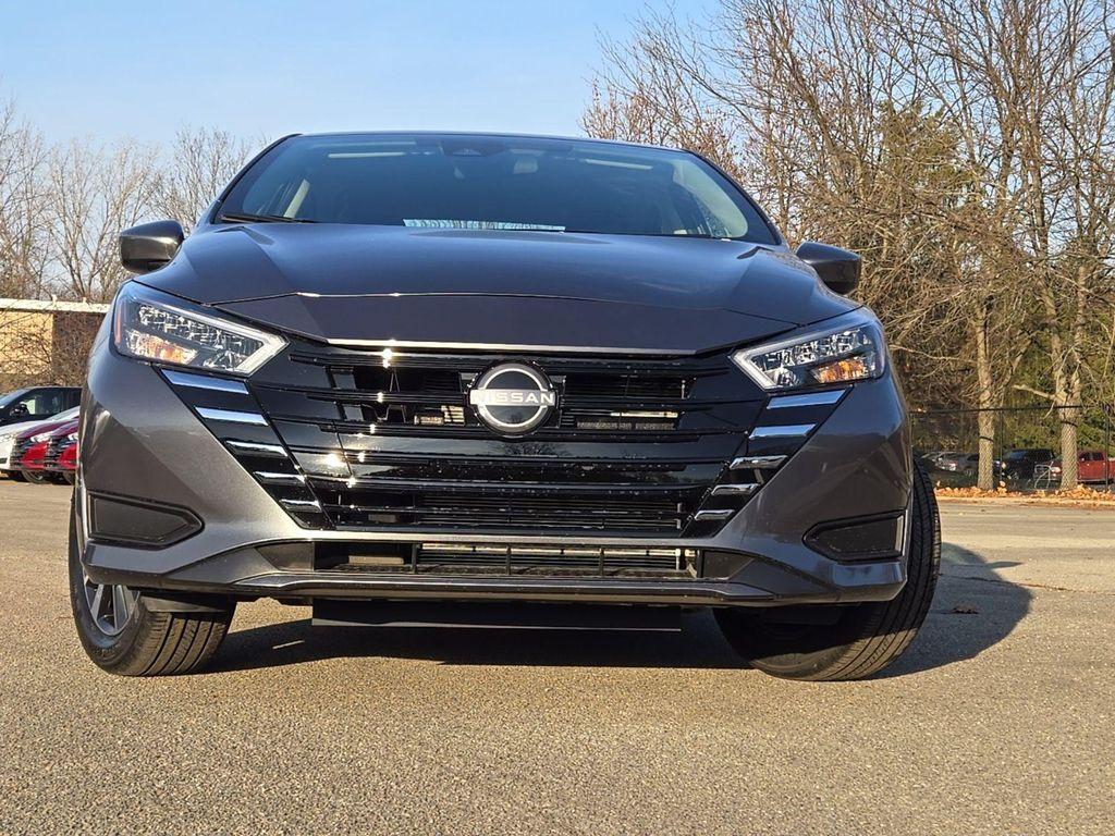 new 2025 Nissan Versa car, priced at $20,591