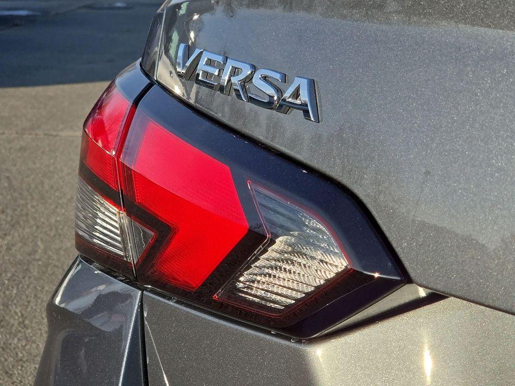 new 2025 Nissan Versa car, priced at $20,591