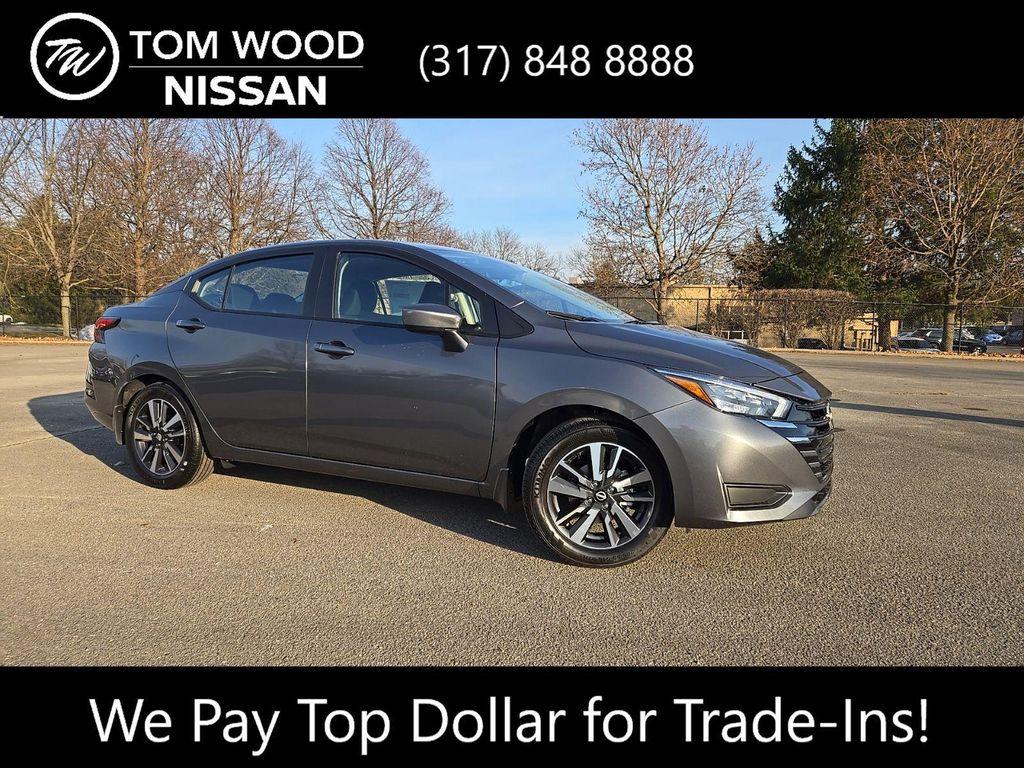 new 2025 Nissan Versa car, priced at $21,241