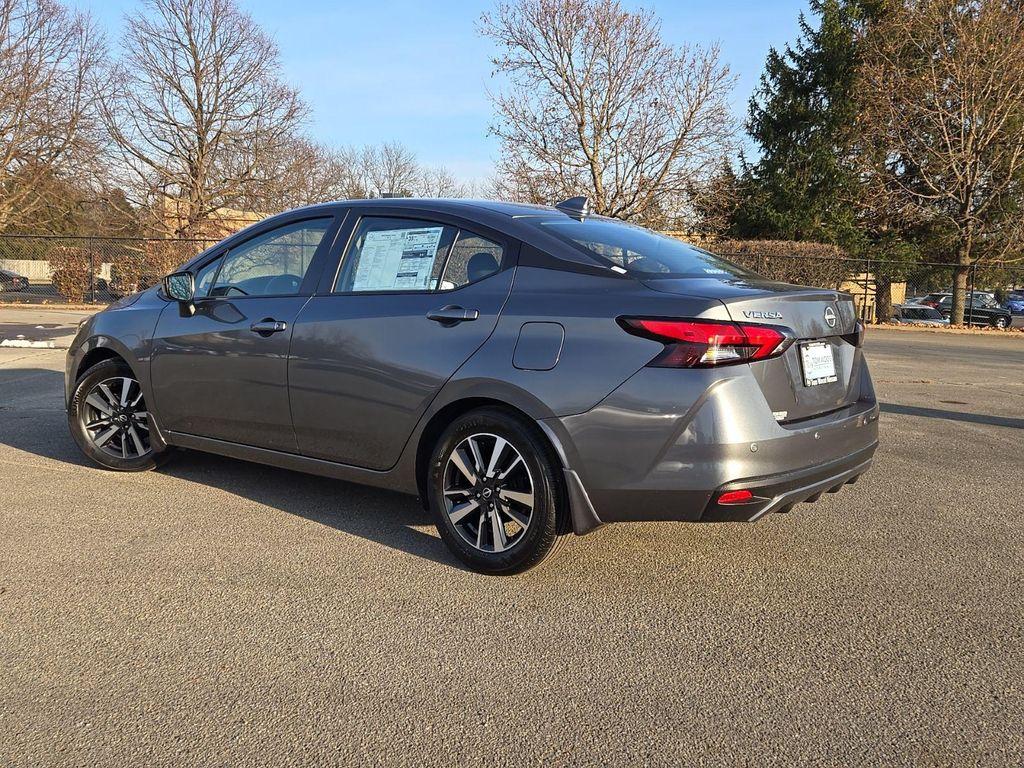 new 2025 Nissan Versa car, priced at $20,591